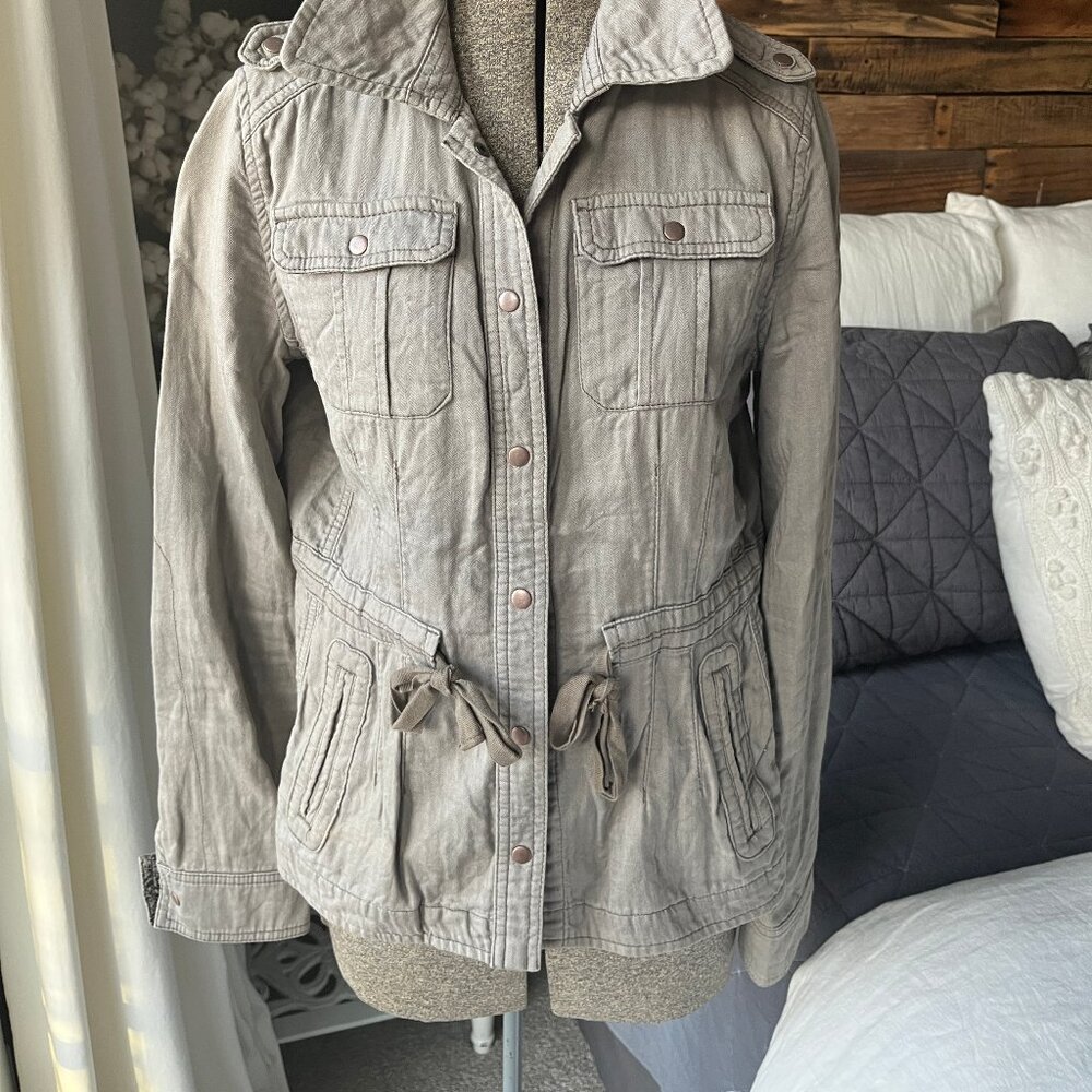 Anthropologie lightweight jacket